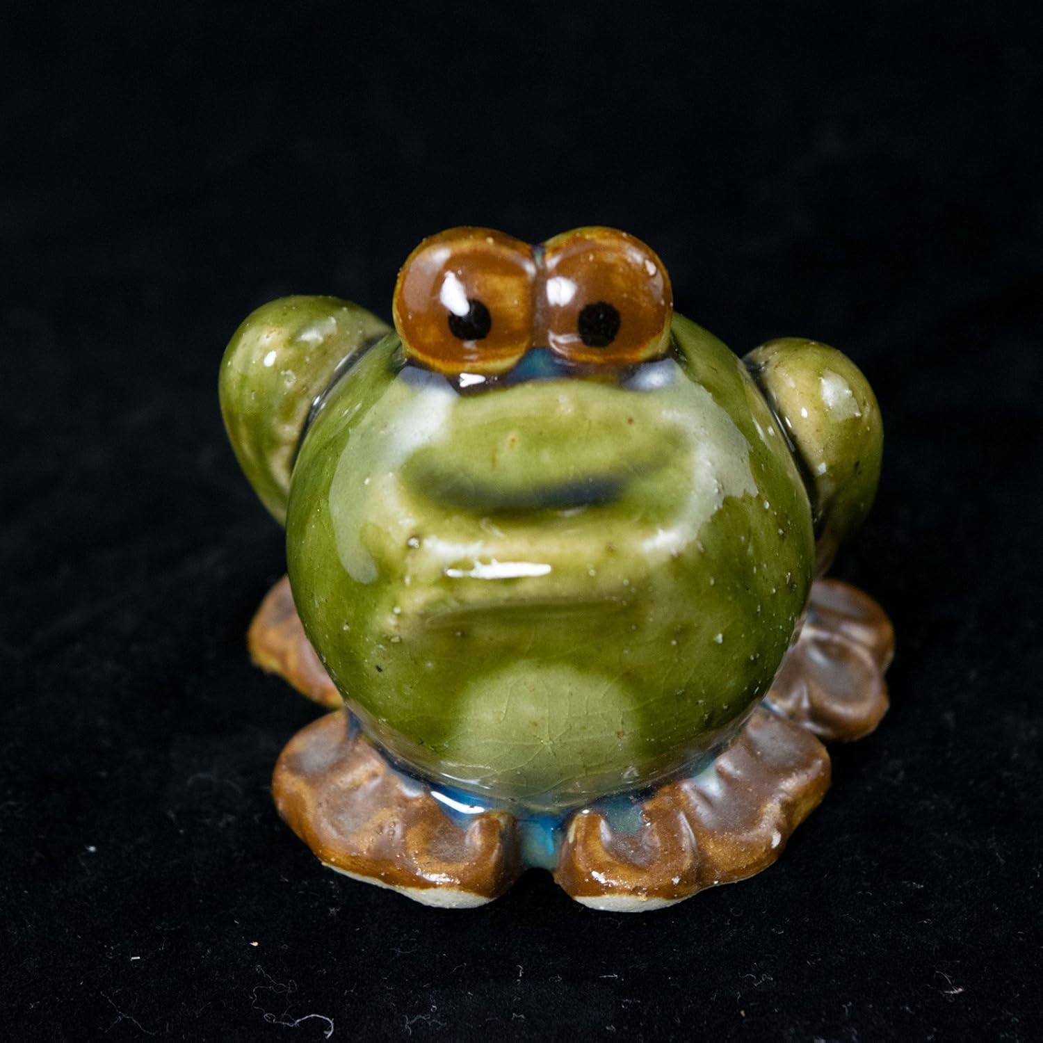 Ceramic Frog for Bonsai Tree, Zen Garden & Fish Tank 5313