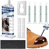 Ceoighe Work Boot Toe Protector Repair Kit Waterproof | Waterproof and abrasion-resistant glue adhesive protector for work boots, safety shoes, leather and rubber footwear