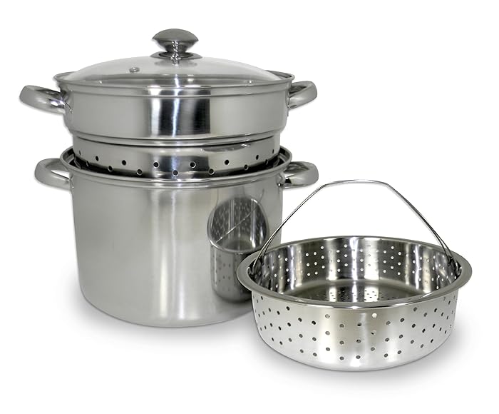The Best Salt 8 Qt Stainless Steel Multicooker