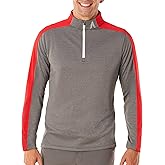 Royal & Awesome Men's Golf 1/4 Zip Top, Quarter Zip Jumper, Golfing Jumpers for Men, Stylish Golf Tops
