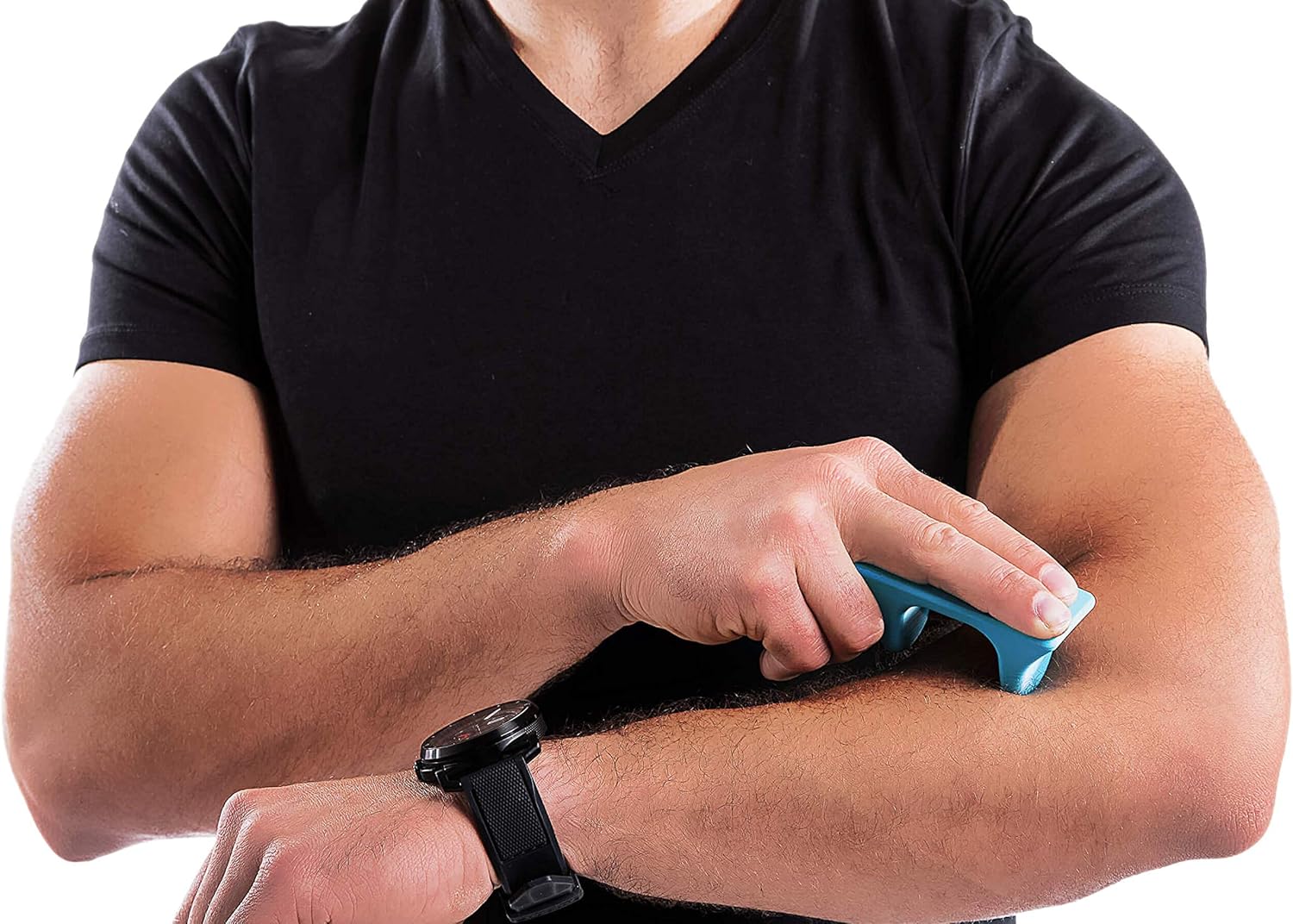 PSO-Mini Muscle Release Tool and Personal Self Massager - Mini Muscle Massager - Sunset Red: Health & Personal Care