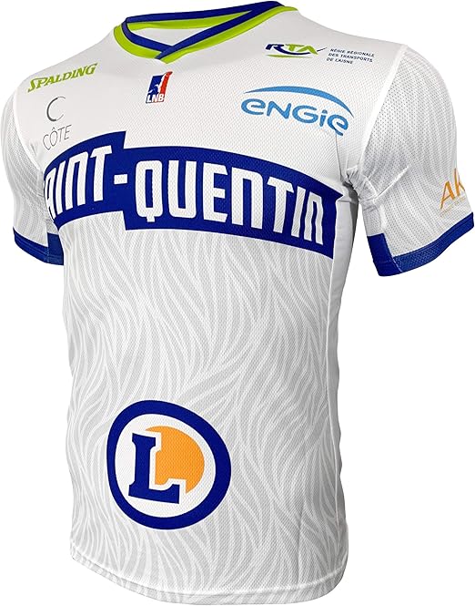 SaintQuentin Basketball SaintQuentin Maillot Officiel Domicile 20192020 Maillot de Basketball