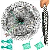 Drasry Crab Trap Bait Lobster Crawfish Shrimp Portable Folded Cast Net Magic Collapsible Fishing Traps Nets Accessories for Blue Crabs