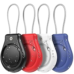 Waterproof AirTag Keychain Holder, Air tag Lock