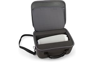 CASEMATIX Travel Case Compatible with Meeting Owl Standard, Pro, 2 or 3 and Owl Camera 360 Video Conference Room Accessories