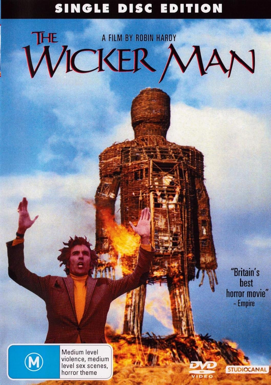 The Wicker Man Amazon.co.uk DVD & Bluray