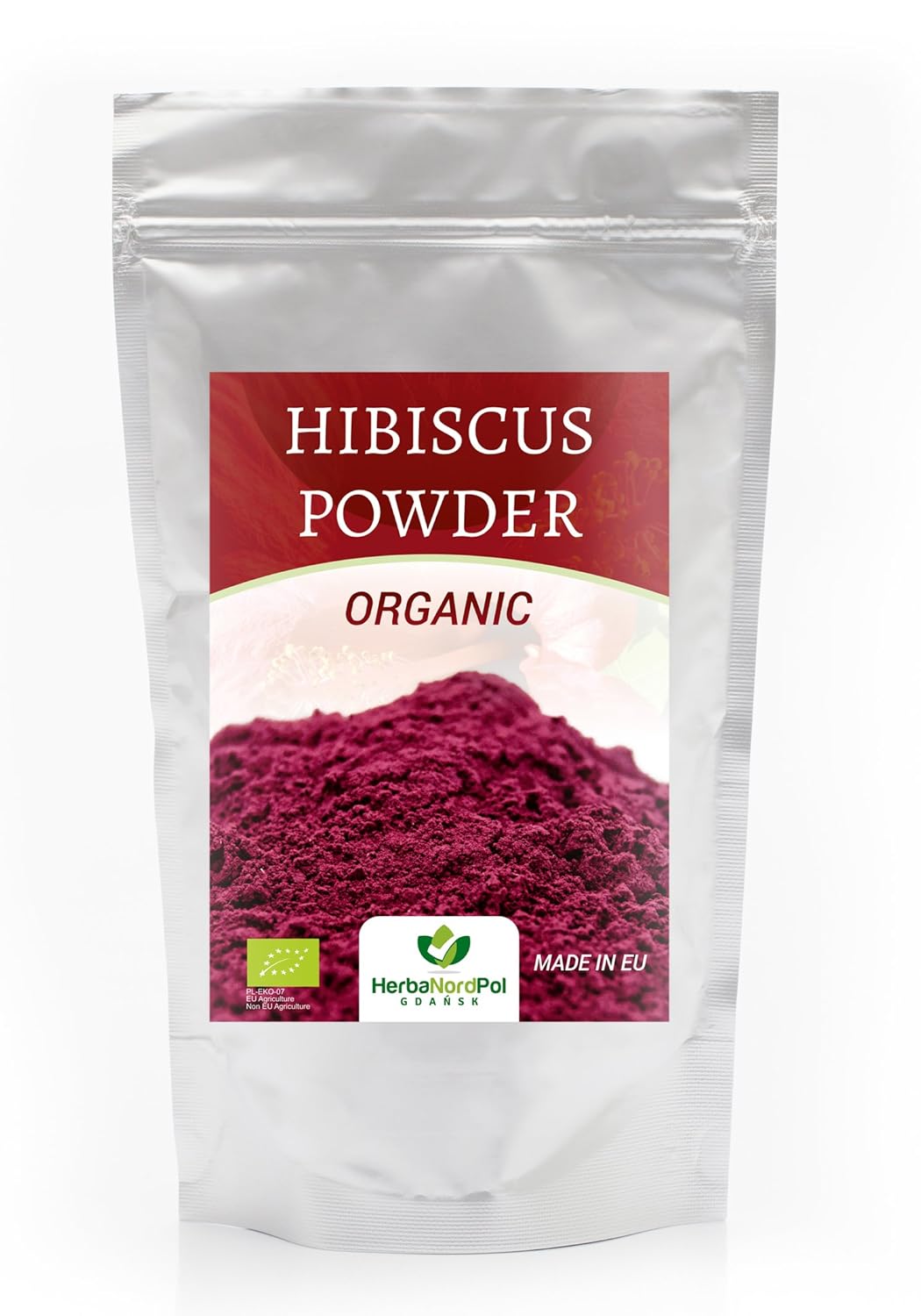 AllNatural Multipurpose Hibiscus Powder EU Quality Organic Hibiscus Flower Powder Vitamin C