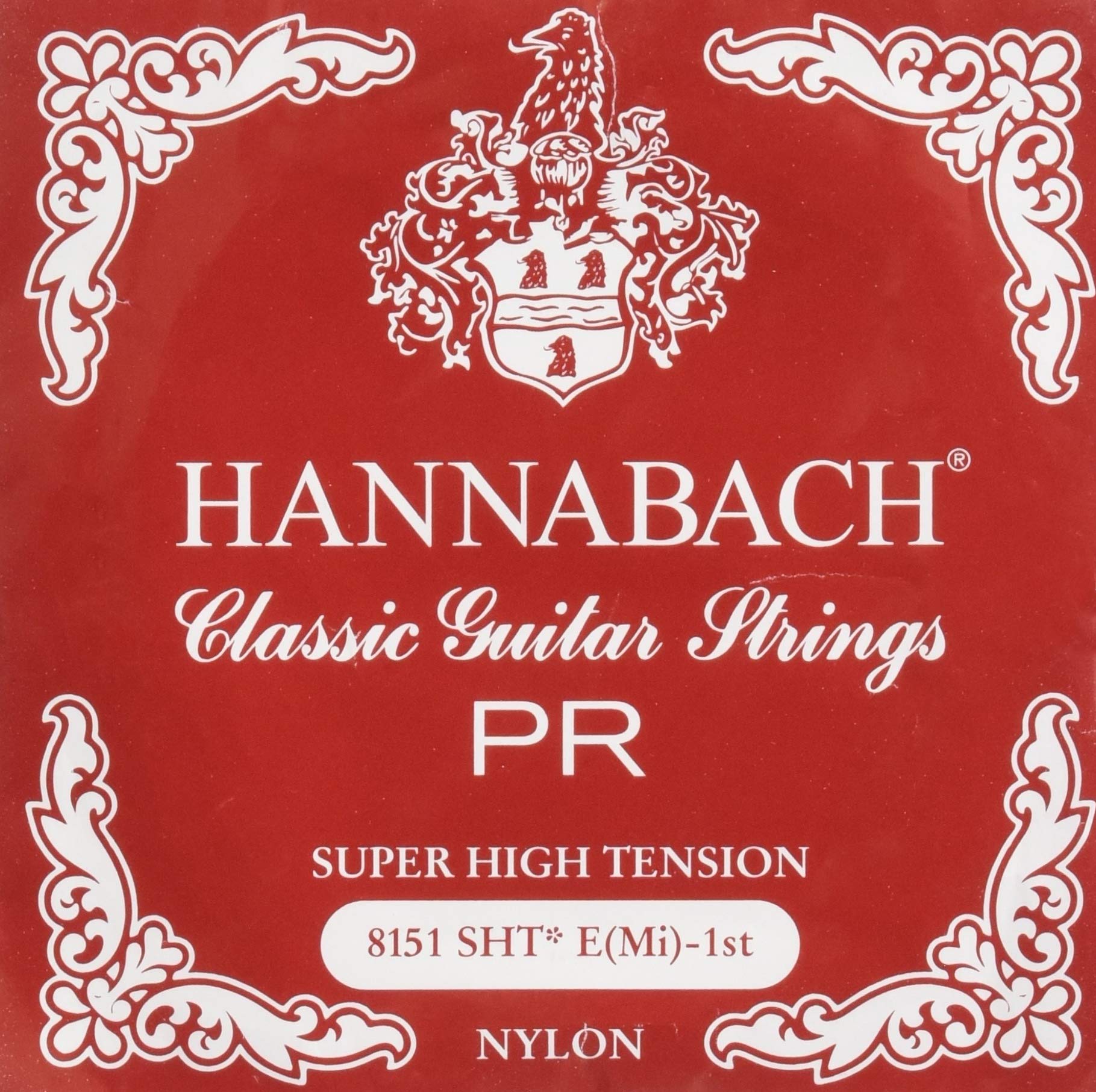 Hannabach strings for classical guitar Seire 815 Super High Tension Silver Special (high quality, all-purpose string for almost every instrument, guitar strings classical guitar, Made in Germany)