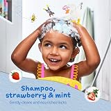 Childs Farm Kids Shampoo Strawberry & Organic Mint 500ml for All Hair Types view 2