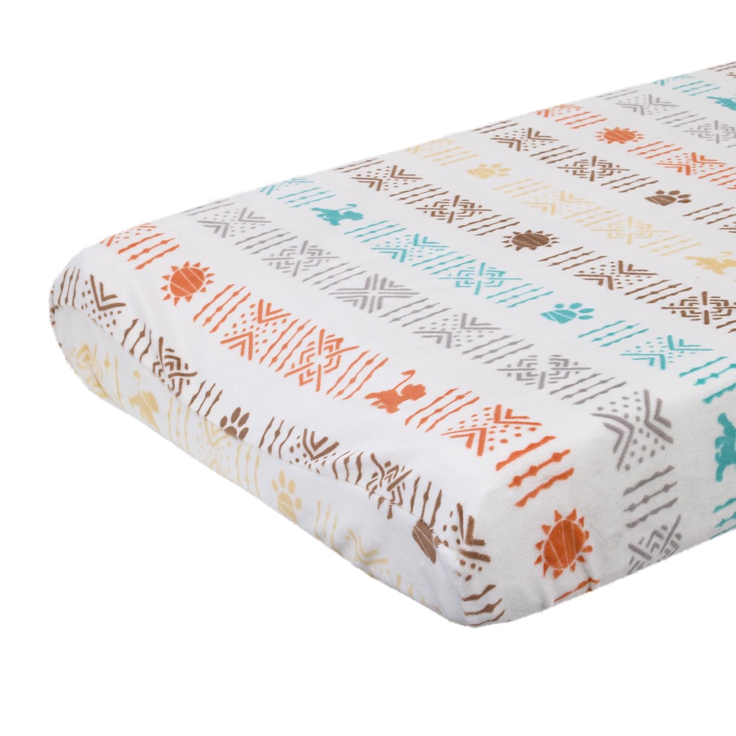 mickey mouse changing pad cover