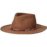 Stetson Mens Men's Wildwood Crushable HatFedora