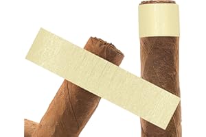 OGABEL Cigar Gifts for Men Custom Cigar Labels,Set of 50 Personalized Cigar Bands,Cigar Bands for Protecting Cigars,Cigar Bar Decor, Cigar Stickers for Party Favors,Cigar Accessories (Gold)