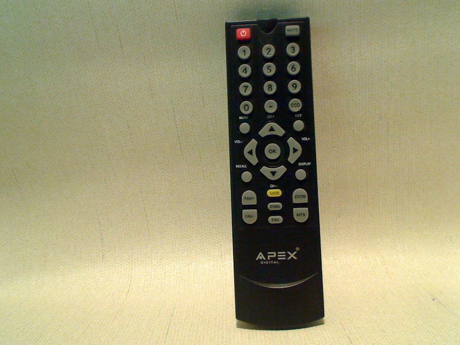 Amazon.com: APEX DT150 DT250 DT250A DT502A DT502 DIGITAL TV TUNER CONVERTER  BOX REMOTE: Home Audio & Theater