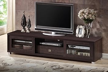 Wholesale Interiors Baxton Studio Beasley Tv Cabinet With 2