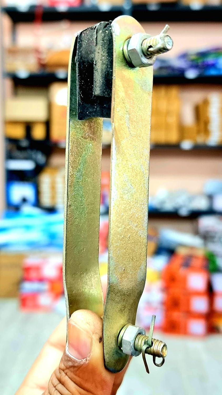 Buy Heavy Duty 5 inch Steel Rubber Ceiling Fan Clamp with Special Fan