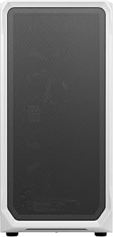 Fractal Design Focus 2 White Tempered Glass Front Mesh ATX Gaming Case view 2