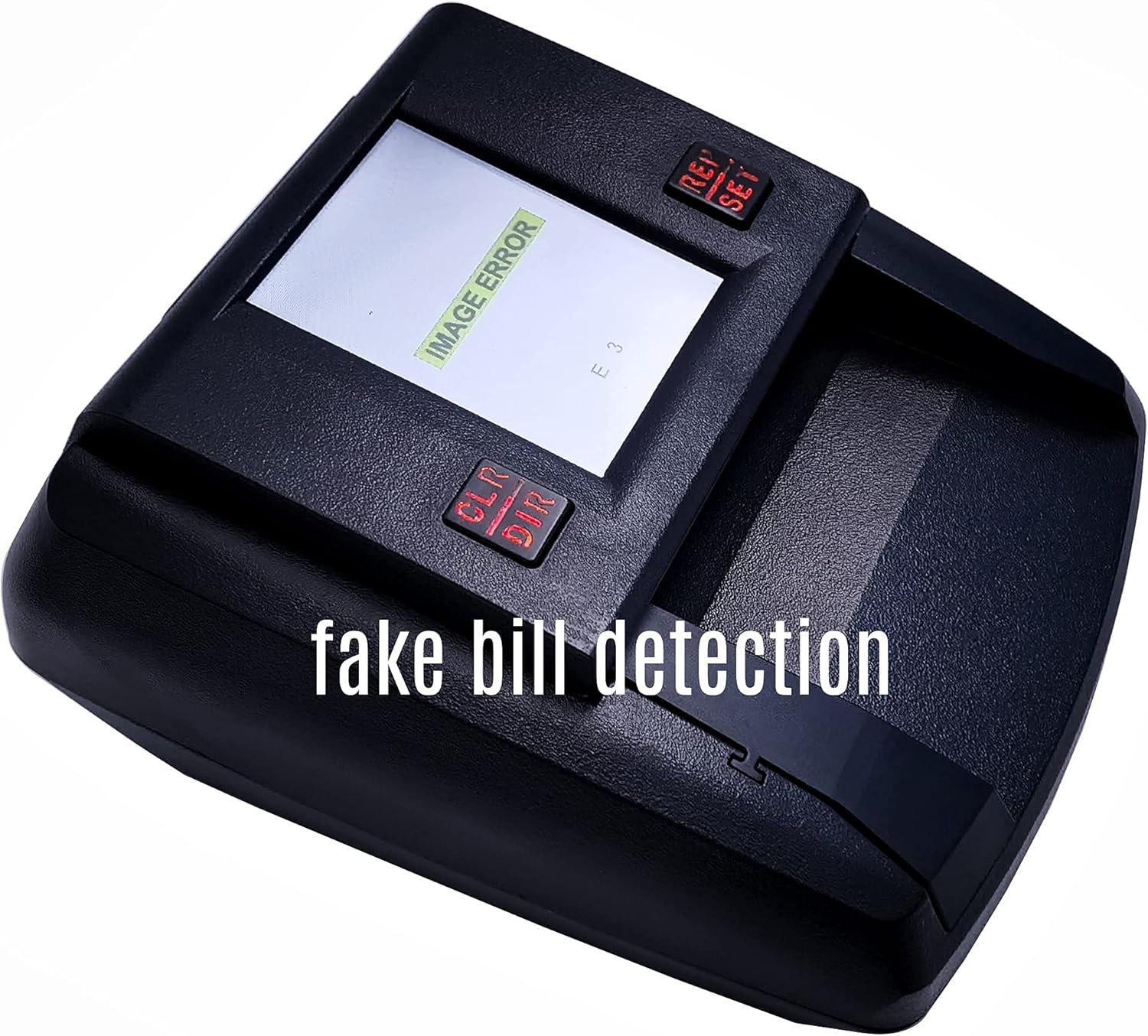 Demotio New Generation Professional Counterfeit Bill Money Detector Venus DB-90 with True-Color Large LCD Display and Full Coverage IR/MG/MT Detection Sensors : Office Products