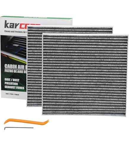 Amazon.com: WIX Filters - 24318 Heavy Duty Cabin Air Panel