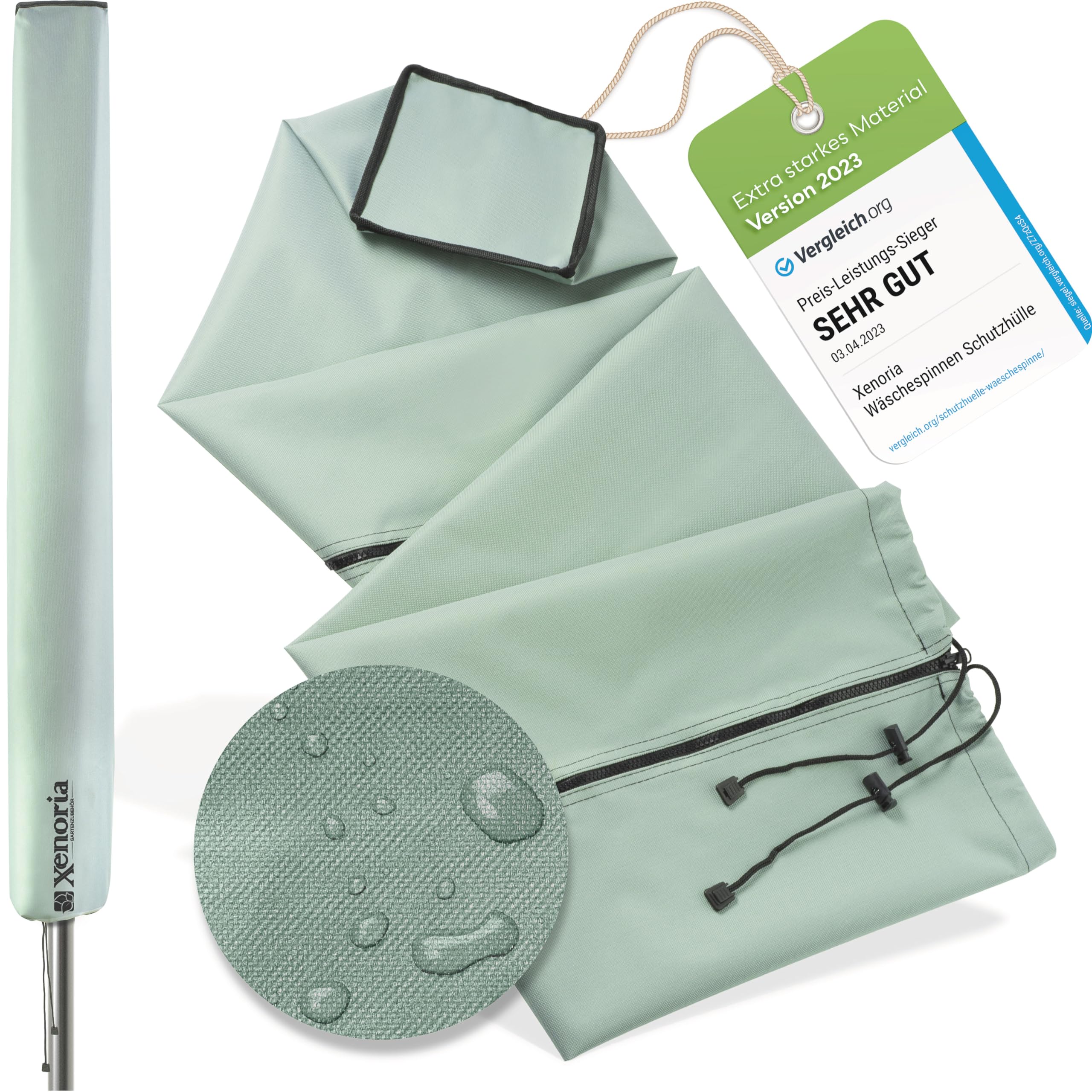 Universal Premium Rotary Washing Line Cover - Fits All Standard Models