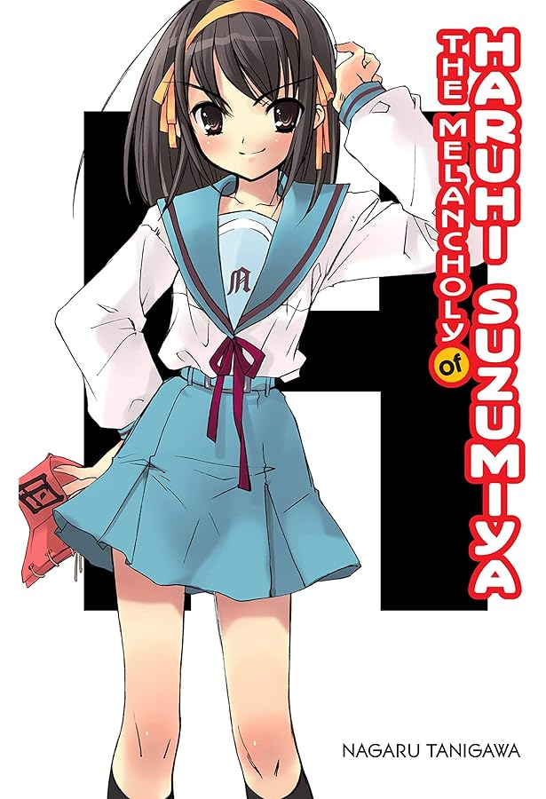 Amazon.com: The Melancholy of Haruhi Suzumiya, Vol. 1 - manga