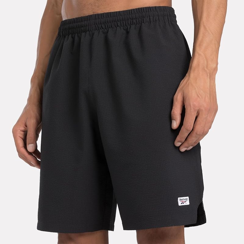 Court Classics Short, Black, S Homme