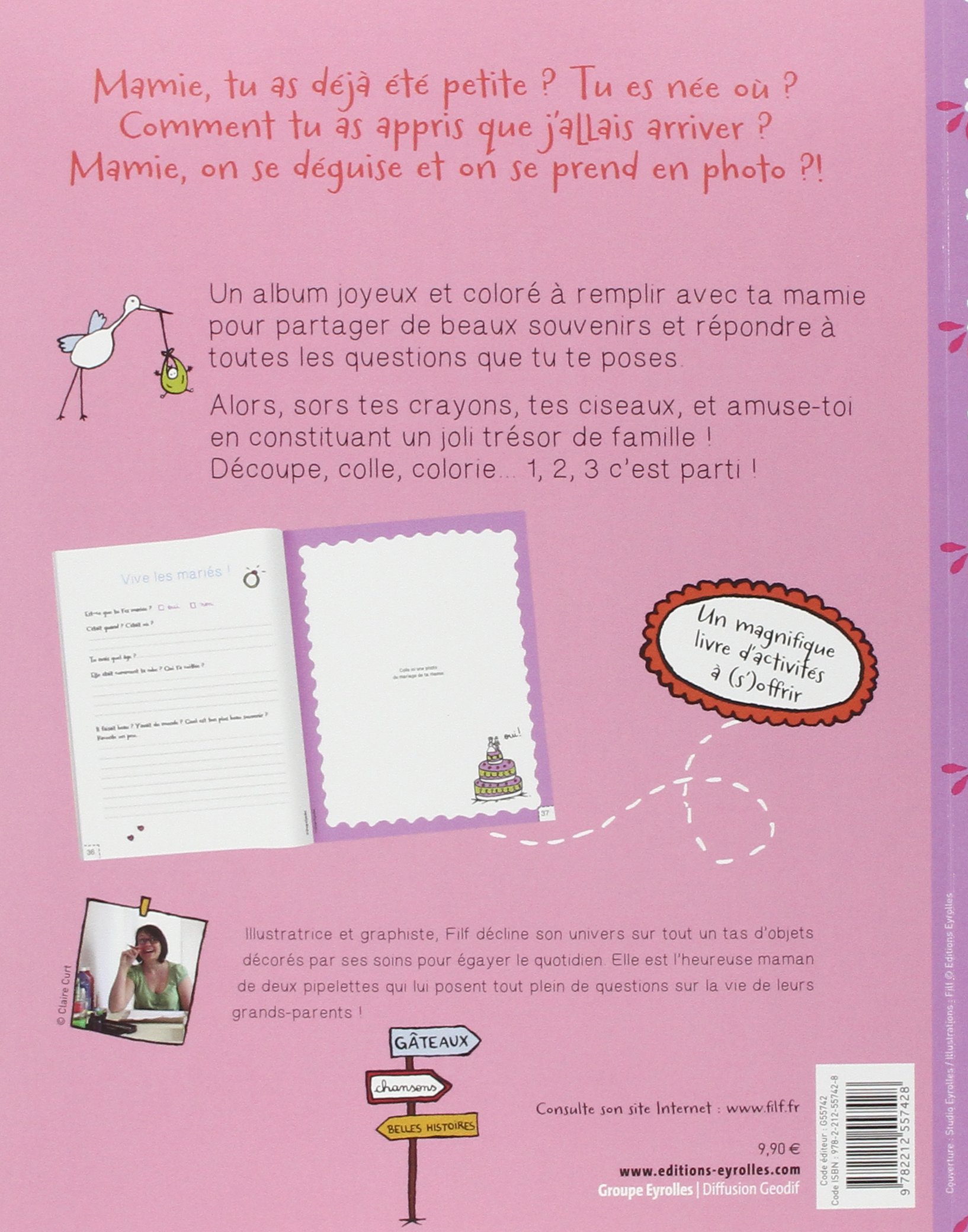 Mon Album Avec Mamie Amazon Ca Filf Books