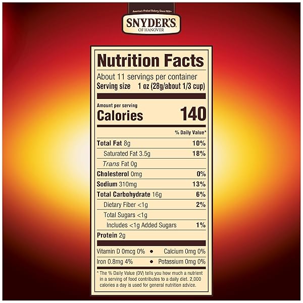 SNYDER’S OF HANOVER PRETZEL PIECES, NASHVILLE HOT, 11.25 OZ