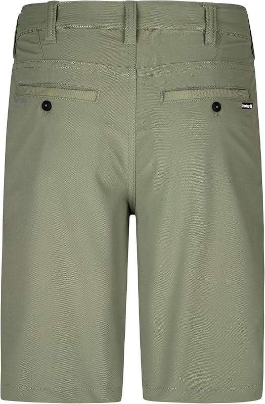 Chino Walkshort H20-Dri Jungen