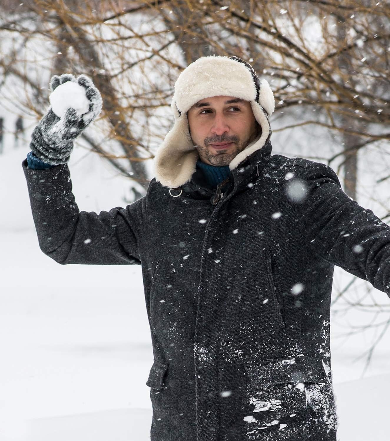 Winter Magic Gloves Stretchy Warm Knit Gloves, Winter Magic Gloves (Mix-colour-7) at  Men’s Clothing store