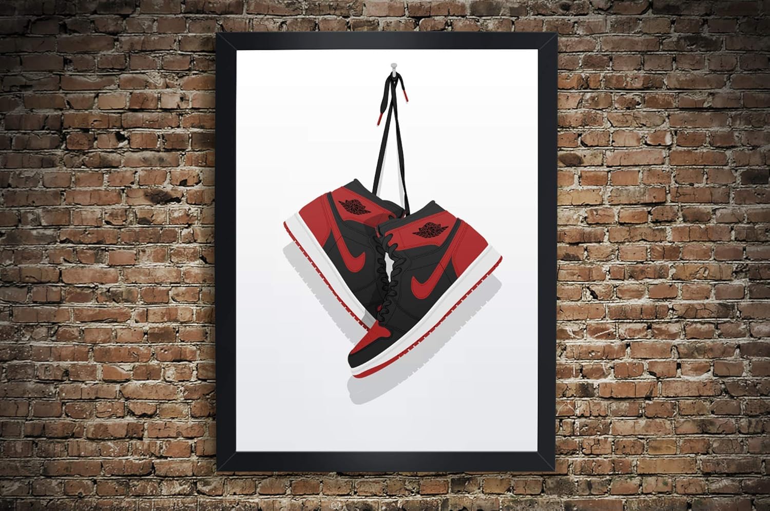 jordan 1 hanging