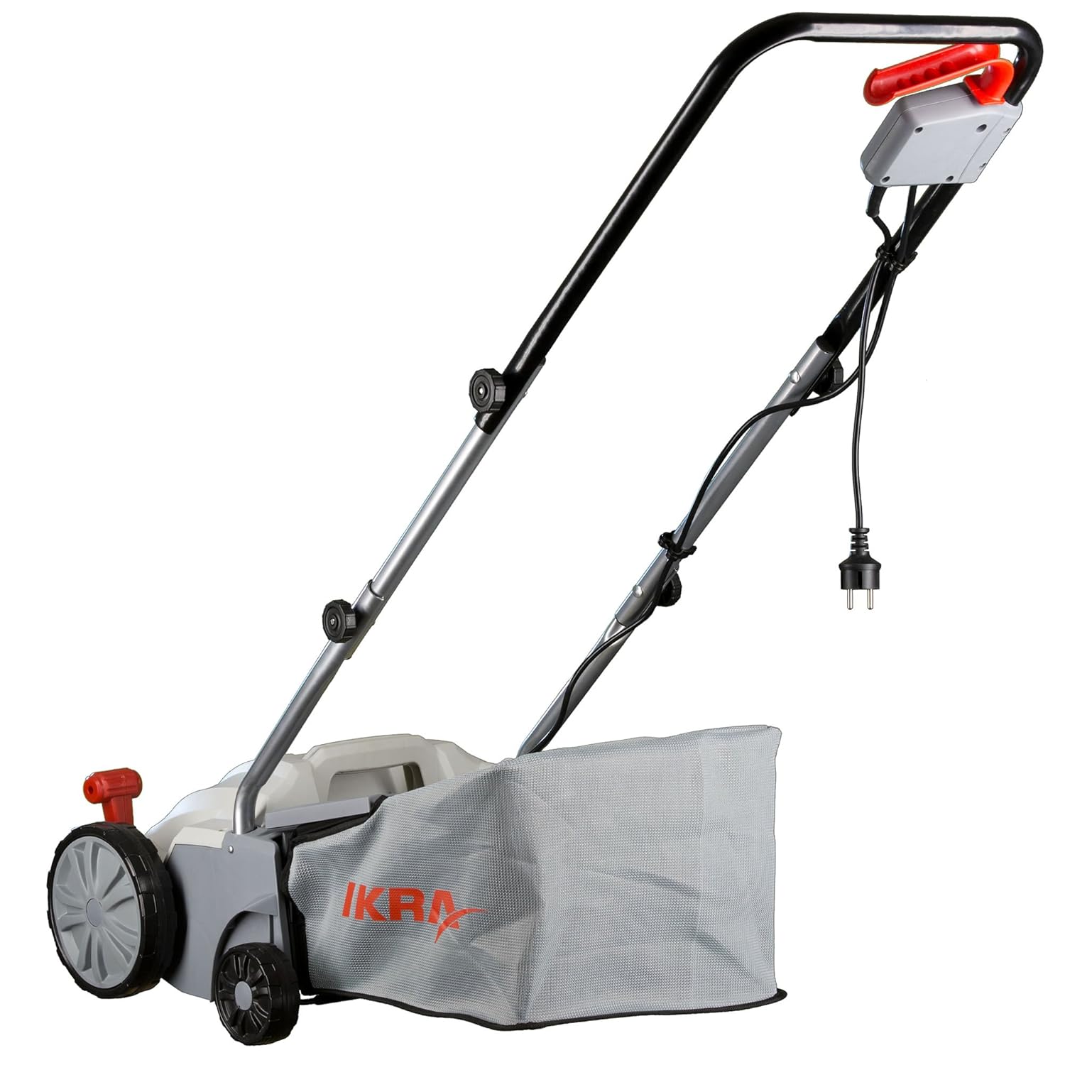 IKRA Elektro Vertikutierer Rasenlüfter IEVL 1532 Fangkorb 30l