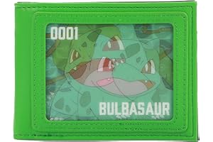 Pokémon Bulbasaur 0001 Pokédex Bifold Wallet