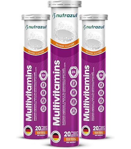 Multivitamines Mivolis 7x20 Comprimés Effervescents - 140 Pilules, Péremption 11/2026, Végétarien