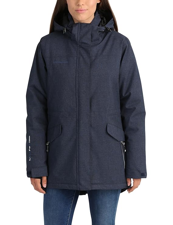 Ultrasport Damen Winter-Parka Fiona