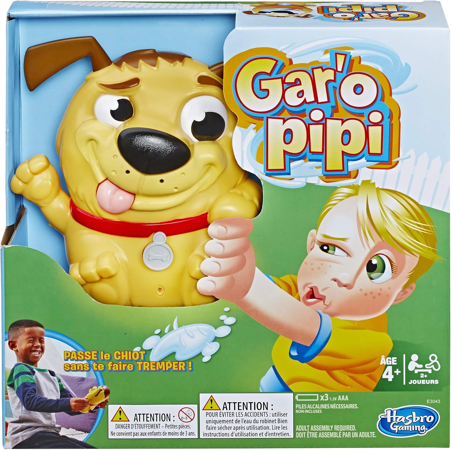 Gar'O Pipi - Fun Game for Children - French Version