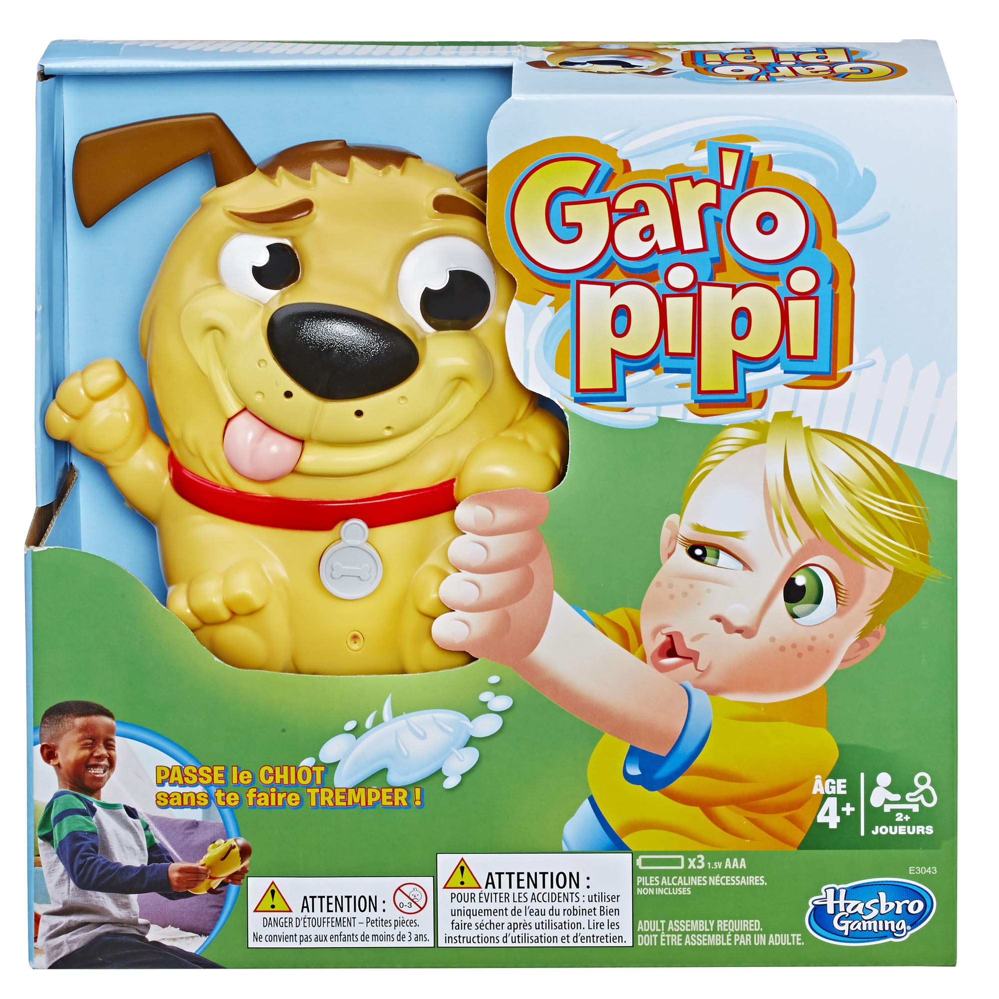 Gar'O Pipi – Fun Game for Children – French Version