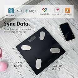 NUTRI FIT Smart Scale for Body Weight Body