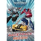 Optimus Prime and Megatron's Racetrack Recon! (Transformers: EarthSpark)