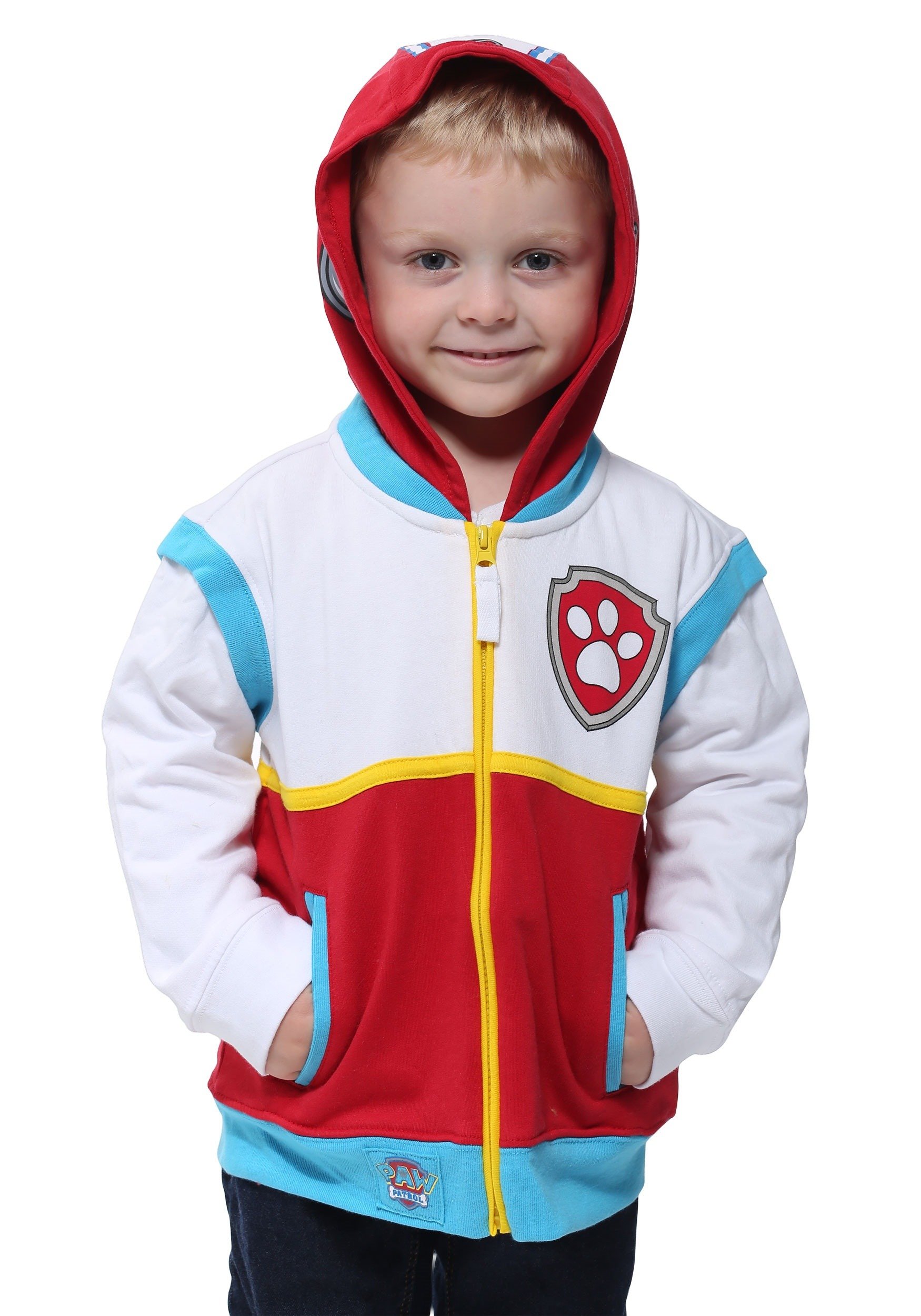 Paw Patrol Boys Character Costume Hoodie