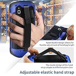 Protective Case Cover for Zebra TC51 TC52 TC56 TC57
