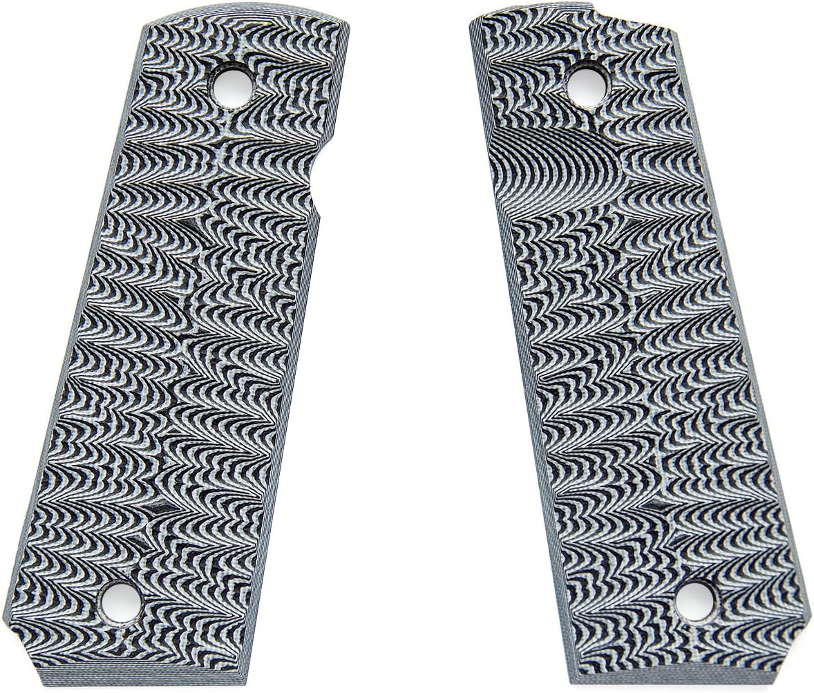 Hoffner 1911 Custom G10 Textured Pistol Grips
