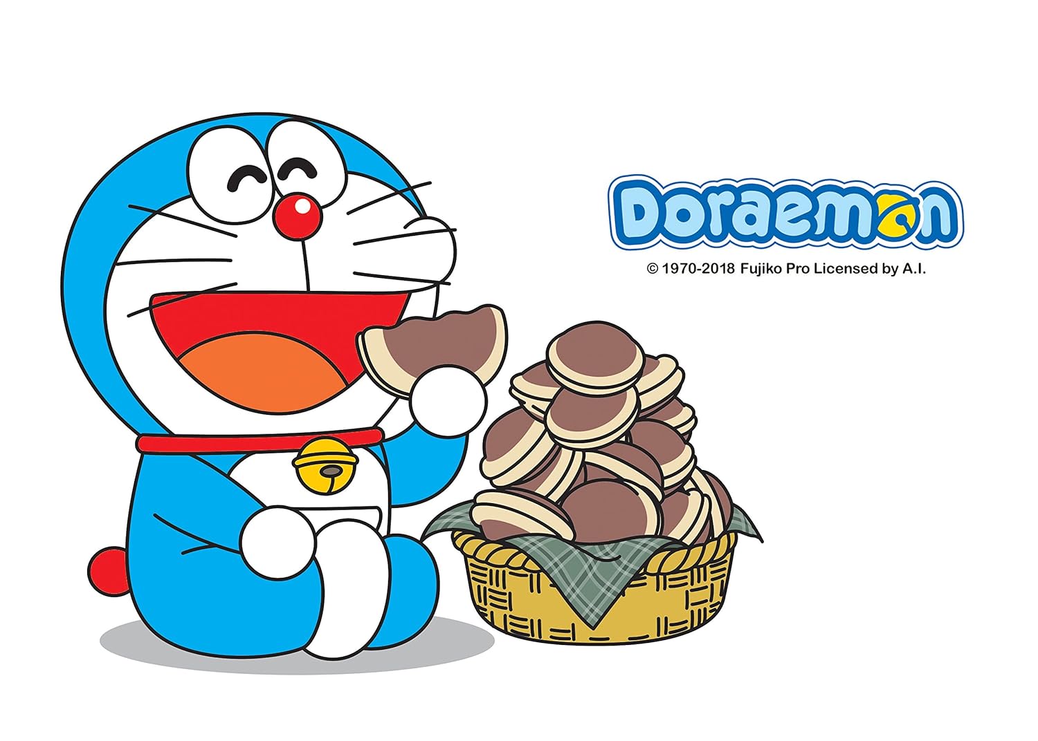 Buy Asian Paints Doraemon Yummalicious Dorayaki Wall Sticker PVC Buy Asian Paints Doraemon Yummalicious Dorayaki Wall Sticker PVC