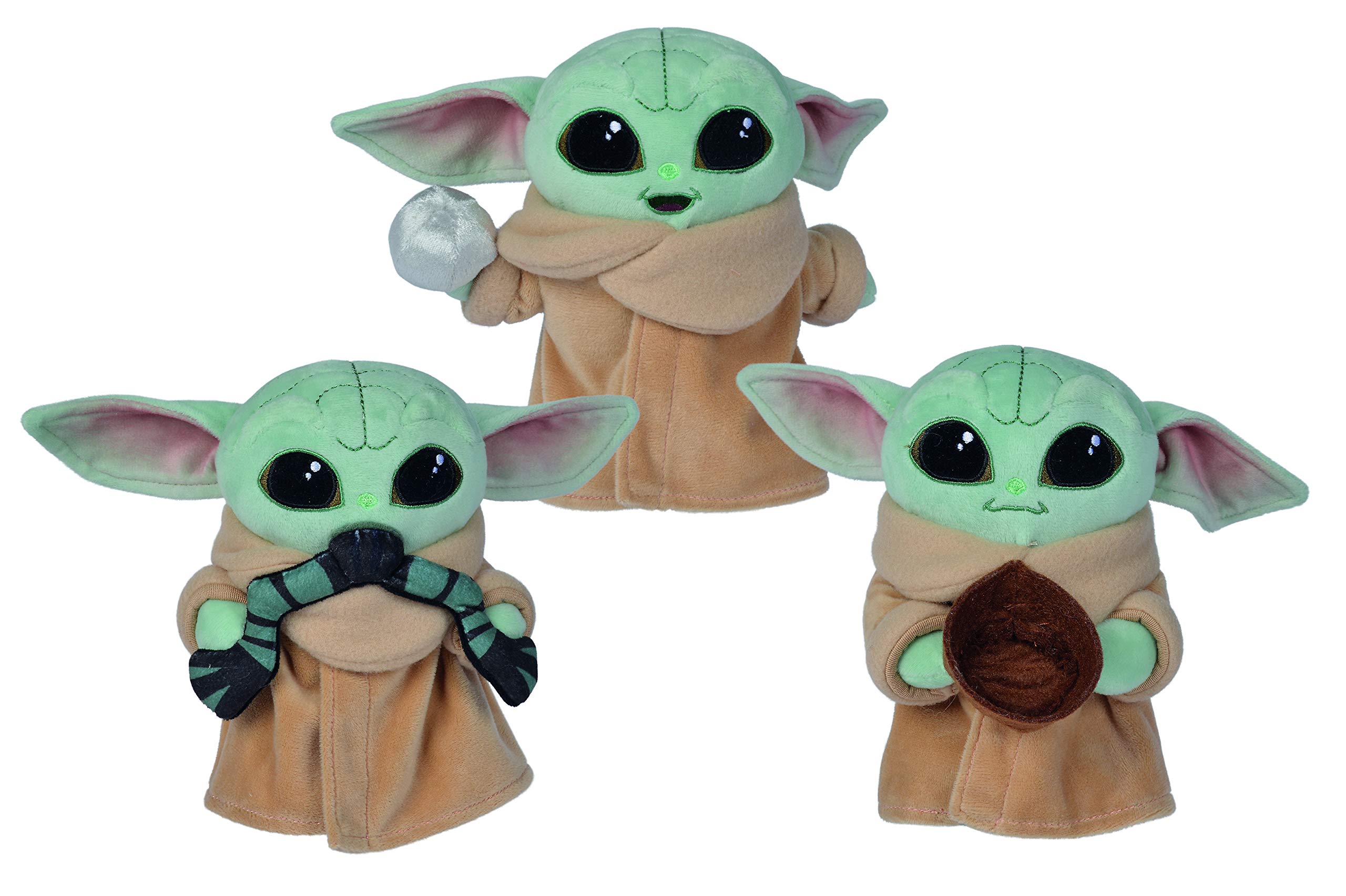 Disney Simba Star Wars Mandalorian, The Child Baby Yoda 20 cm Includes a Surprise Figure, 0 Years, 6315875801