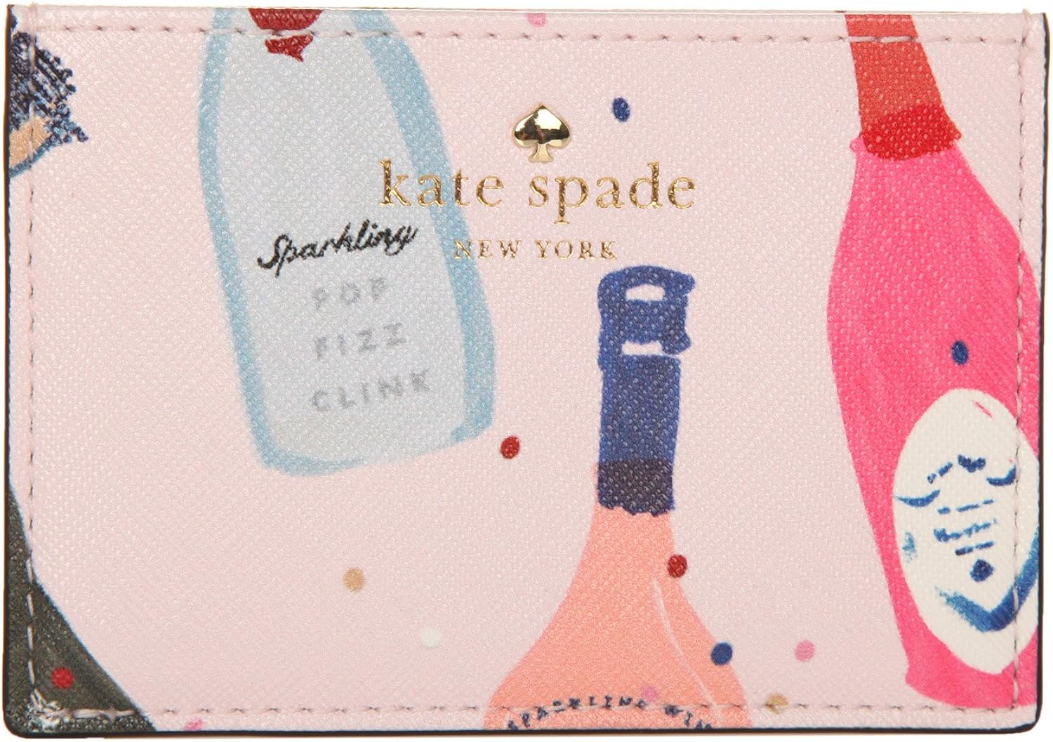 Kate Spade New York Leather Card Holder Credit Card Holder Case