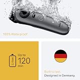 Braun Series 5 Beard Trimmer BT5525 Grey 40 Lengths 120 Min Waterproof view 5