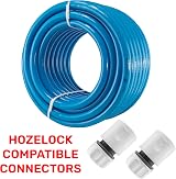 AP Supplies 10m Blue 1/2 Inch 3ply Food Grade Water Hose Connector Set Caravan view 5