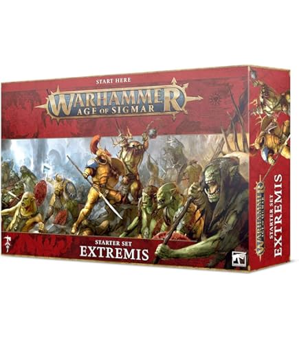 Amazon.com: Games Workshop Age of Sigmar: Warcry Starter Set