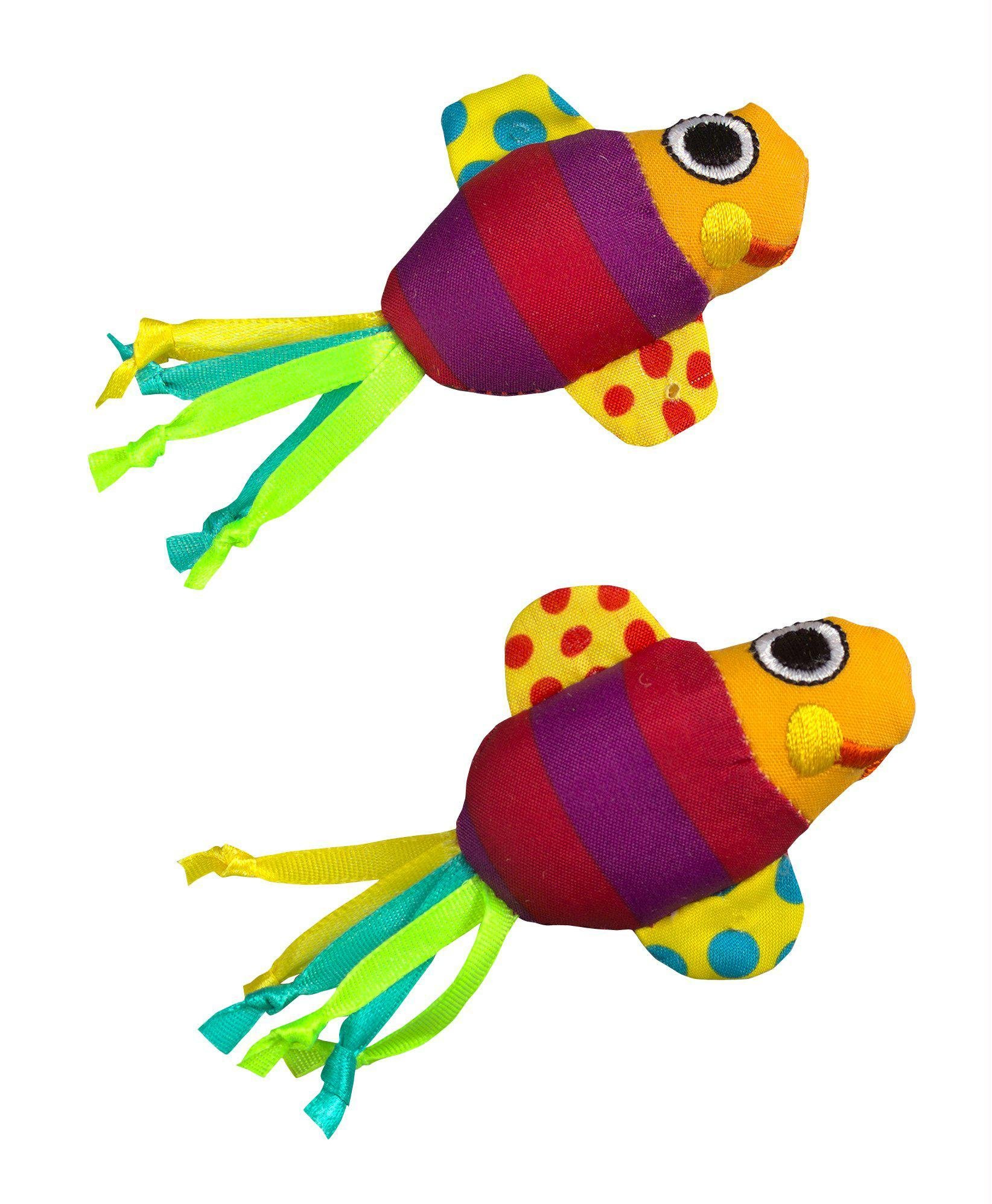 PET STAGES Catnip Fishy Fun Toy