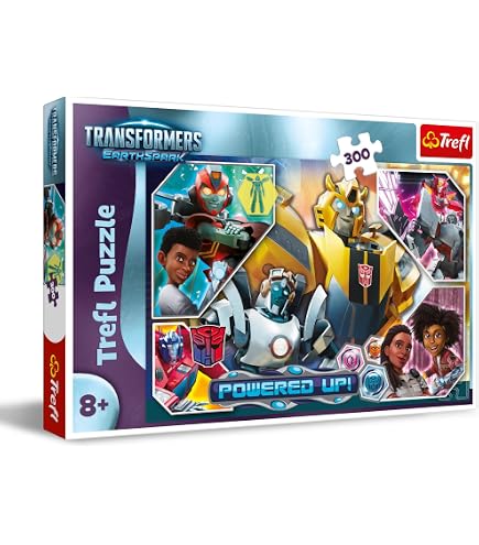 Transformers Set di puzzle da pavimento per bambini - Bundle con 36 pezzi Optimus Prime Floor Puzzle Plus adesivi, altro | Transformers Jigsaw Puzzle per bambini dai 4 agli 8 anni