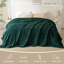 PHF Ultra Soft Flannel Fleece Blanket Queen